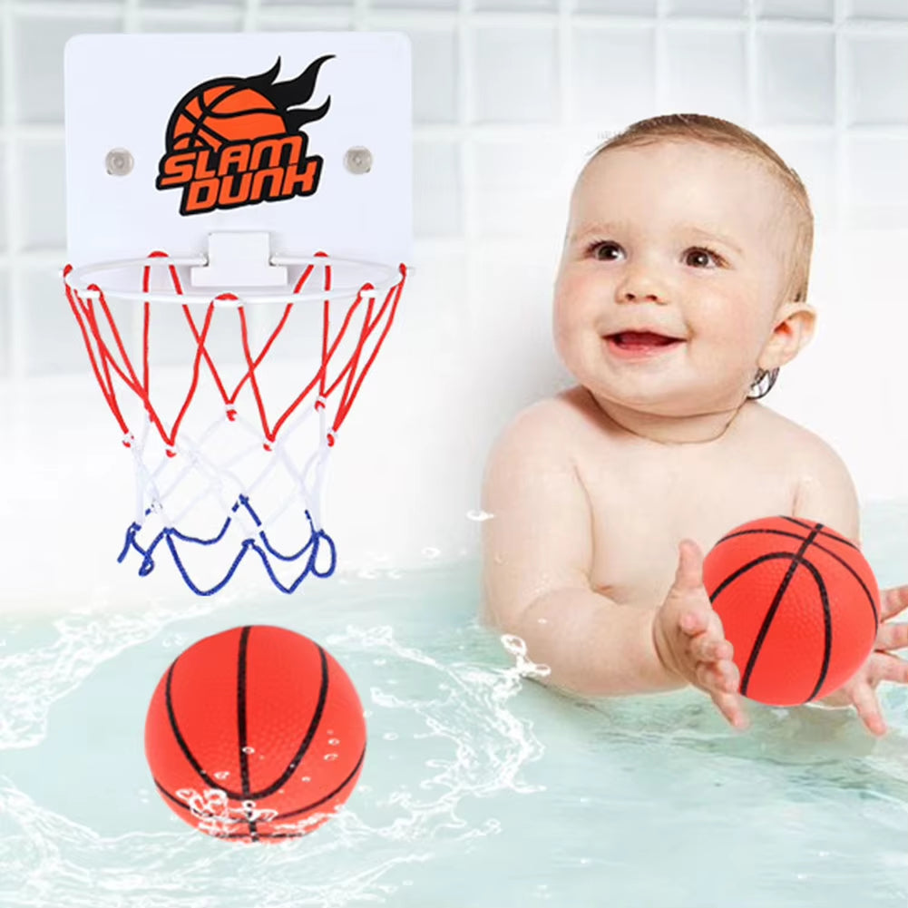Suction Cup Basketball Hoop with 2 Balls Mini Basketball Hoop Practice Basketball Hoop Basketball Accessories