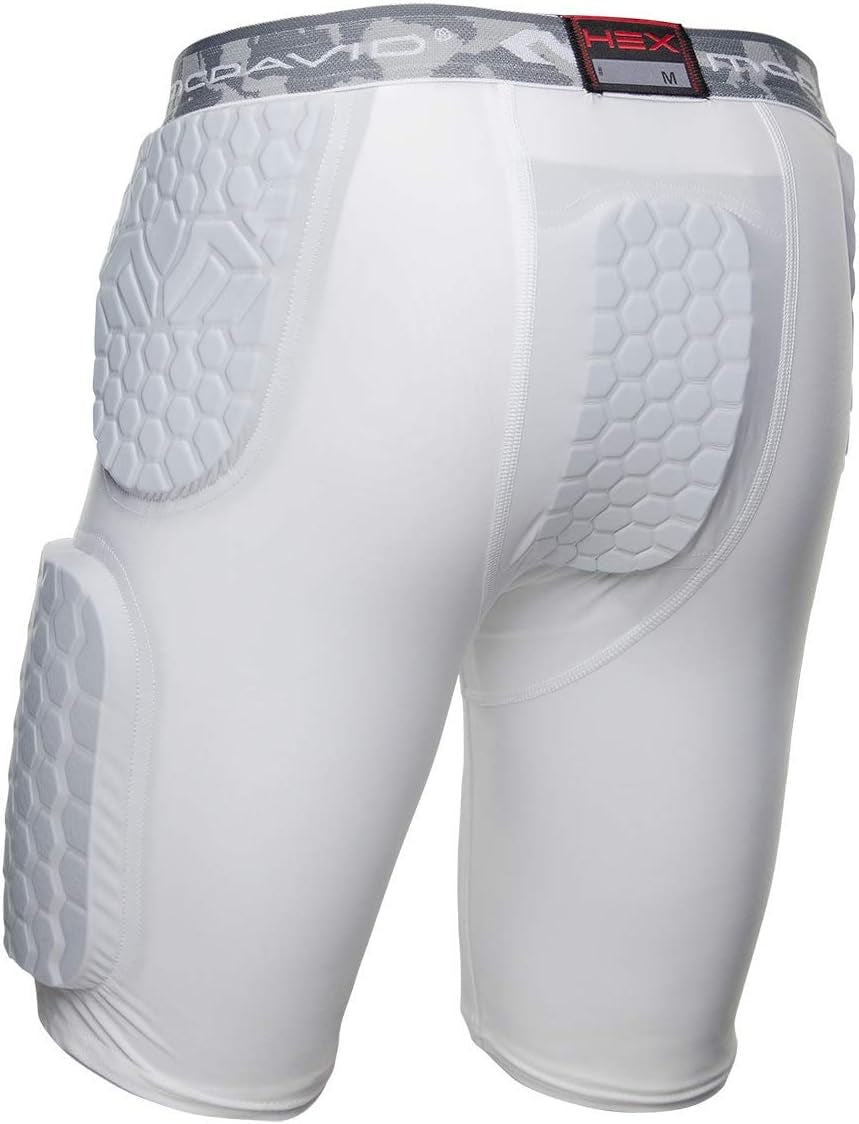 Padded Compression Shorts Tights with Pads. Hip, Tailbone, Thigh Padding