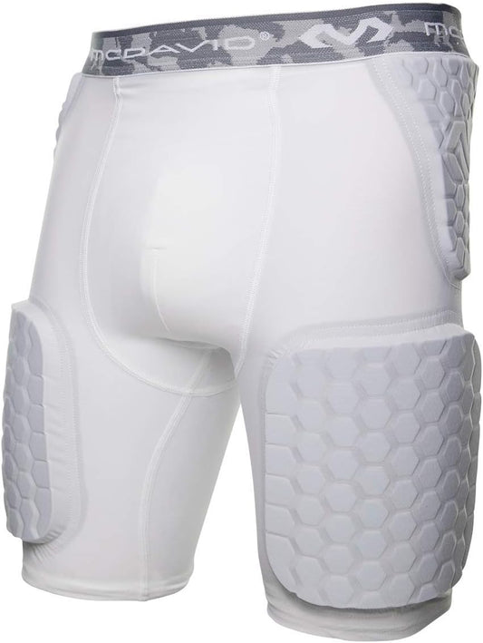 Padded Compression Shorts Tights with Pads. Hip, Tailbone, Thigh Padding